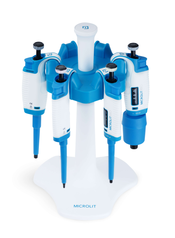 Carousel Pipette Stand