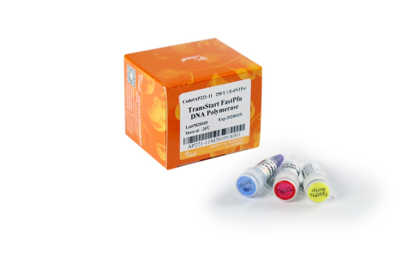 TransStart FastPfu DNA Polymerase (with 2.5 mM dNTPs)