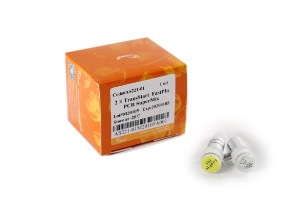 2?TransStart FastPfu PCR SuperMix (-dye)