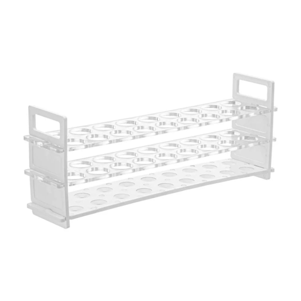 Test Tube Stand Polycarbonate 3-tier ? 32 mm x 12 Tubes