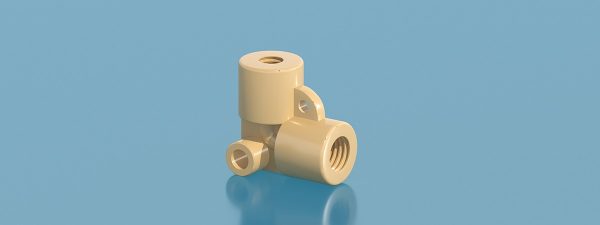 PEEK internal thread L-bending