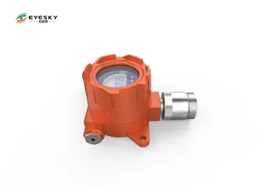 Fixed Helium Gas Detector , Industrial Gas Leak Detector Sound / Light Alarm