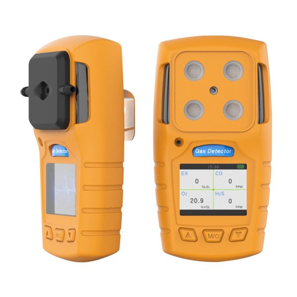 Electrochemical handheld Nh3 1 Ppm Single Gas Detector ES30A