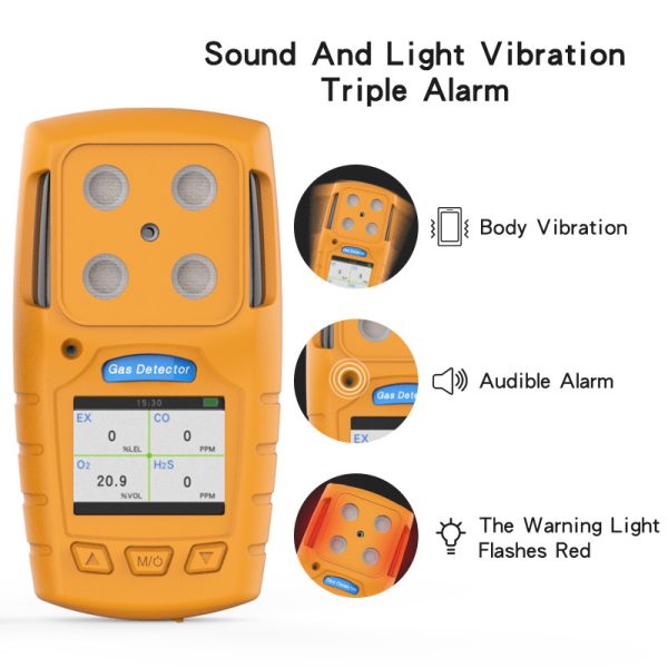 Electrochemical handheld Nh3 1 Ppm Single Gas Detector ES30A - Image 2