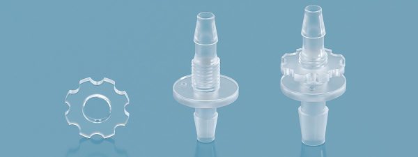 Hose-pier fittings - two-piece sets