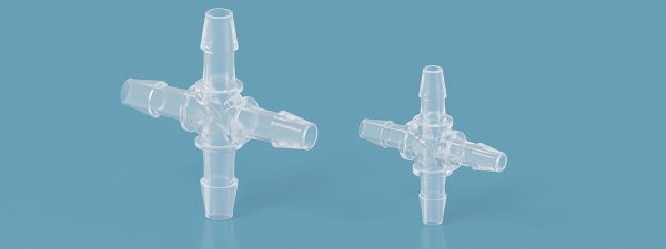 Four-way connector