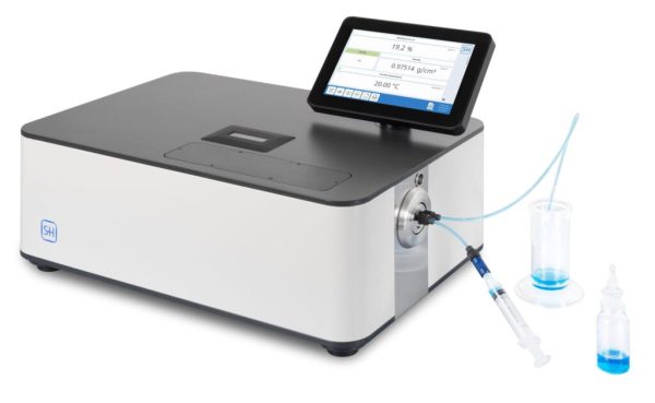 VariDens - Density and concentration measurement