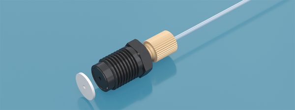 PEEK adapter connector