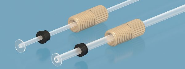 PEEK folding joint - two-piece