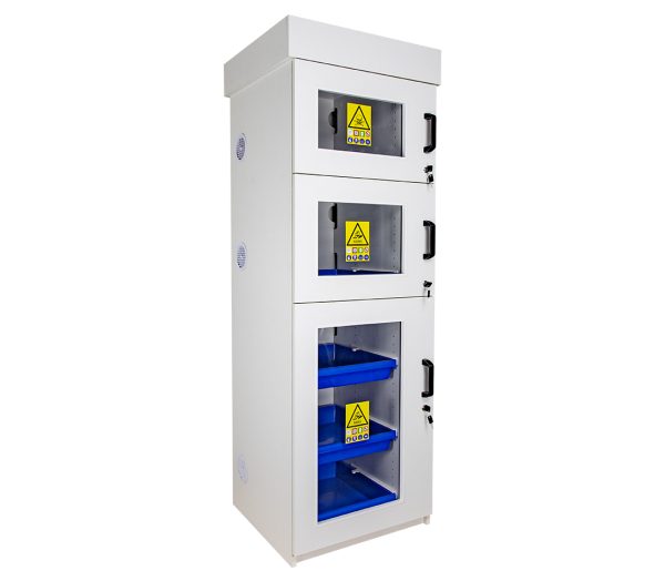 100% recyclable eco-designed cabinets for hazardous materials 100% recyclable