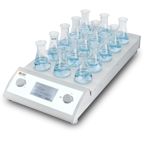 MS-T-S15 15-Position magnetic stirrer