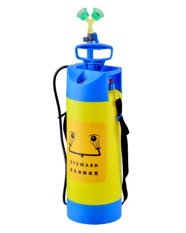 Portable Pressure Hand-Held Shower/Eye Wash WJH0782