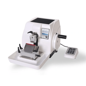 AEM460 Semi-automatic Rotary Microtome with Separate Control Panel