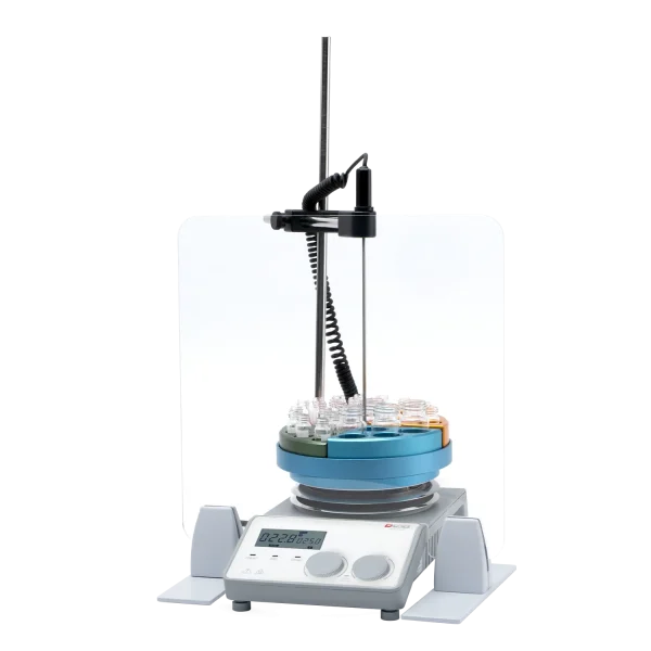 MS-H-ProM LCD Digital Enhanced Magnetic Hotplate Stirrer with Timer - Image 2