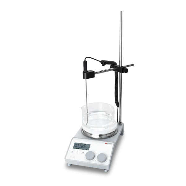 MS-H-PROT LCD Digital Magnetic Hotplate Stirrer with Timer - Image 3