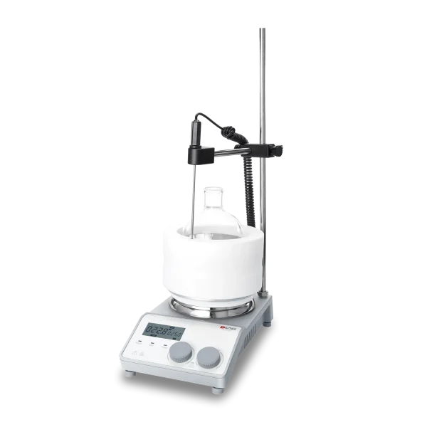 MS-H-PROT LCD Digital Magnetic Hotplate Stirrer with Timer - Image 2