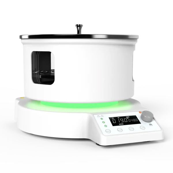MS-H220-V3/MSH220-V5 LCD Digital Heating Magnetic Stirring Bath - Image 2