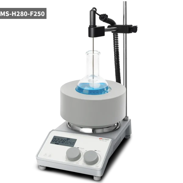 LCD Digital Magnetic Stirrer with Electric Heating Mantle - Image 7