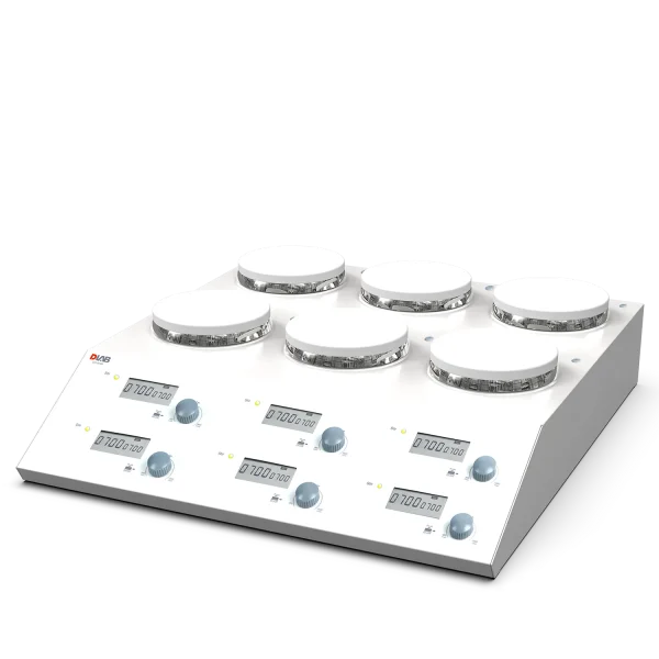 4/6 Channel LCD Digital Magnetic Stirrer - Image 4