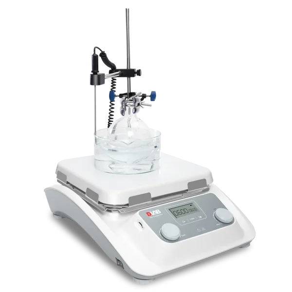 MS10-H500-Pro LCD Digital Magnetic Hotplate Stirrer With 10 Inch Ceramic Plate - Image 4