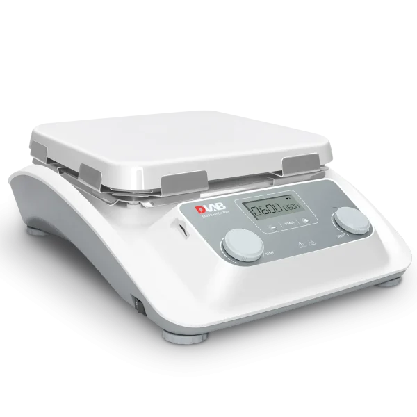 MS10-H500-Pro LCD Digital Magnetic Hotplate Stirrer With 10 Inch Ceramic Plate - Image 3
