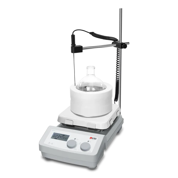 MS7-H550-Pro LCD Digital Magnetic Hotplate Stirrer With 7 Inch Ceramic Plate - Image 5