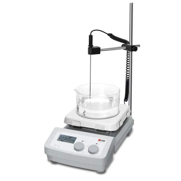 MS7-H550-Pro LCD Digital Magnetic Hotplate Stirrer With 7 Inch Ceramic Plate - Image 4
