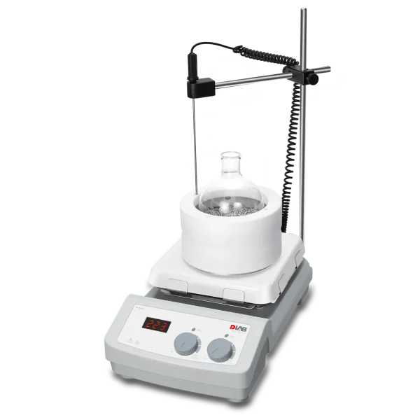 MS7-H550-S LED Magnetic Hotplate Stirrer With 7 Inch Ceramic Plate - Image 3