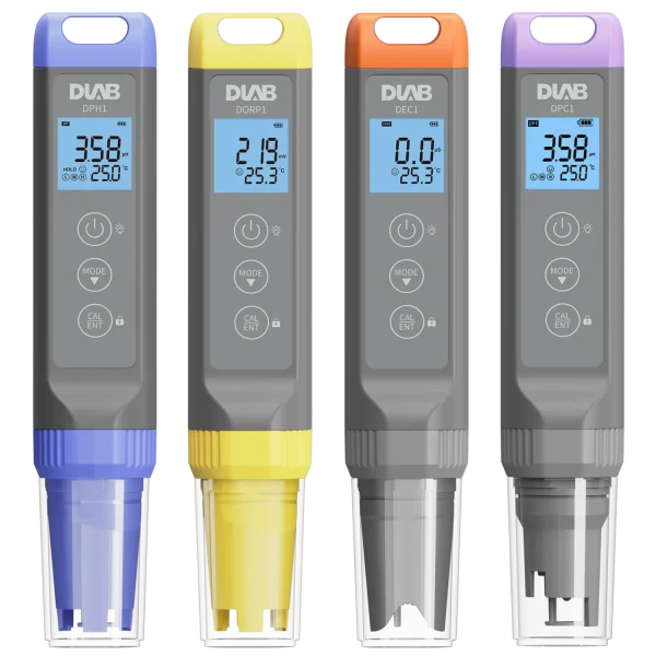 Multi-Range pH/ORP Pocket Tester