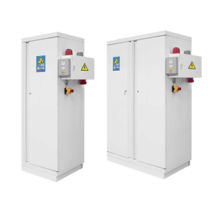 Three-phase electricity supply system