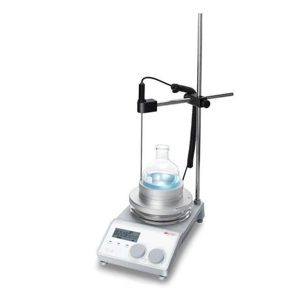 MS-H-ProM LCD Digital Enhanced Magnetic Hotplate Stirrer with Timer