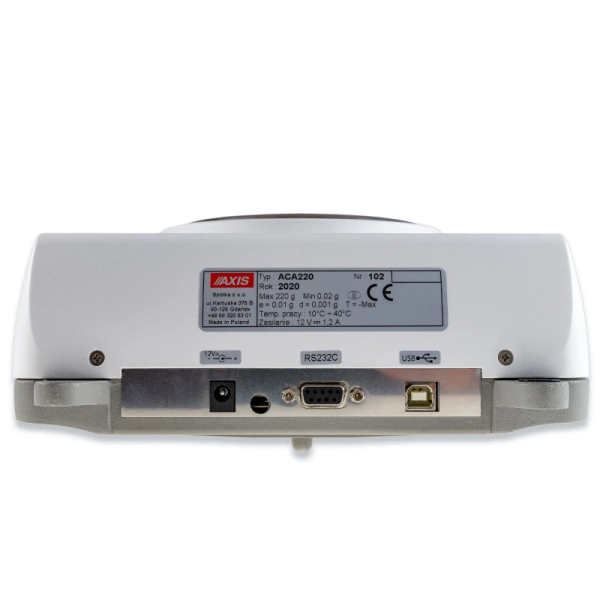 ACZ220 Laboratory Balance - Image 3