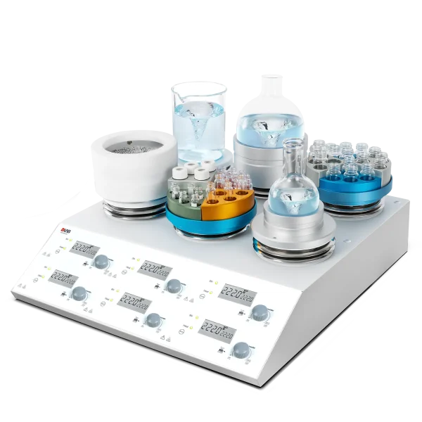 4/6 Channel LCD Digital Hotplate Magnetic Stirrer