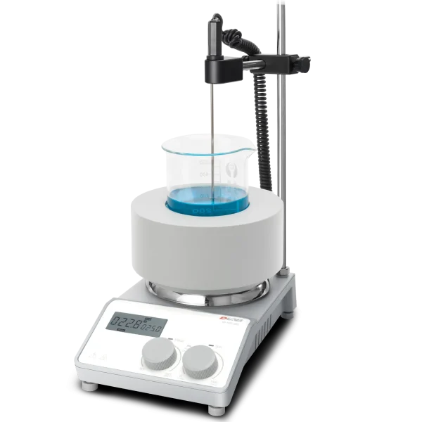 LCD Digital Magnetic Stirrer with Electric Heating Mantle